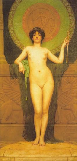 Campaspe, John William Godward